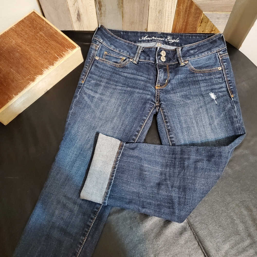 American eagle  capri